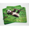 2015 Schöne 3D Cup Mat mit Panda